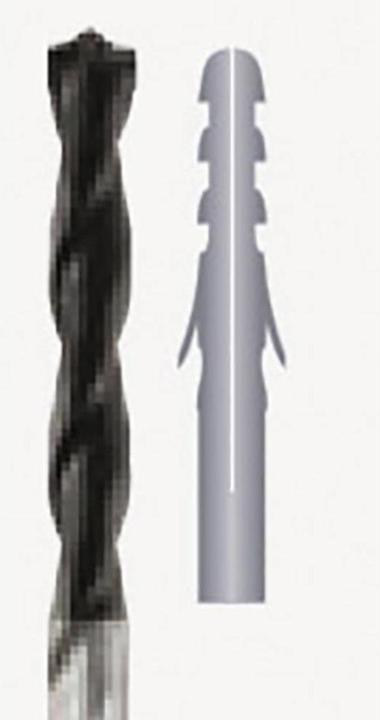 Actual product image Alpen Carbide concrete drill /4 Hexagonal shank (6 mm)