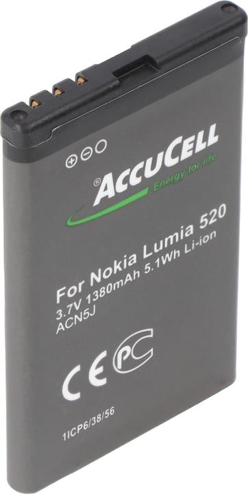 Image du produit AccuCell Batterie Siemens Gigaset SL930, SL930A, V30145-K1310-X456