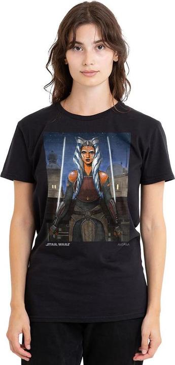 Actual product image Ahsoka Unisex Adult Heroic T-Shirt (S)