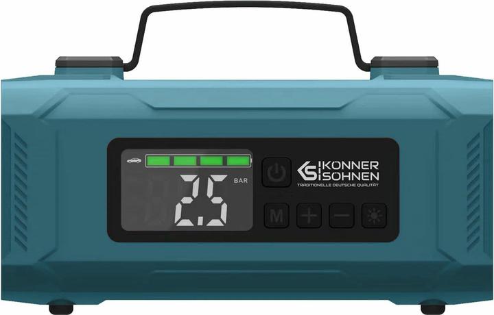 Produktbild No Name Könner & Söhnen Anlasser Mit Kompressor Jsp-2000 (200 A, 14800 mAh)