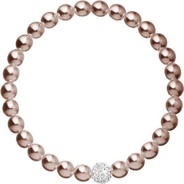 Image du produit Evolution Group Bracelet de luxe en perle avec cristaux Preciosa 33115.3 (L)