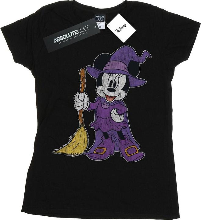 Immagine prodotto Disney Minnie Mouse Witch Costume Maglietta Donna (L)