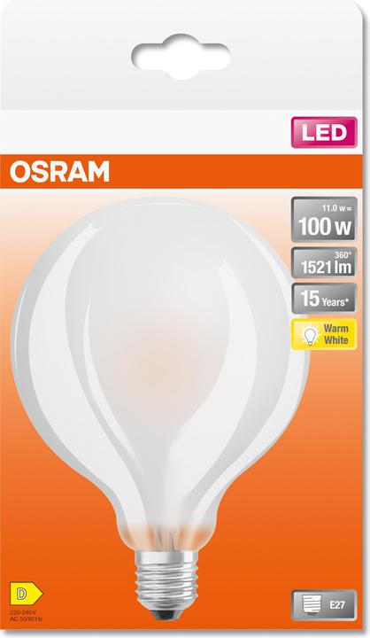 Image du produit Osram Star Globe (E27, 11 W, 1521 lm, 1 x, D)