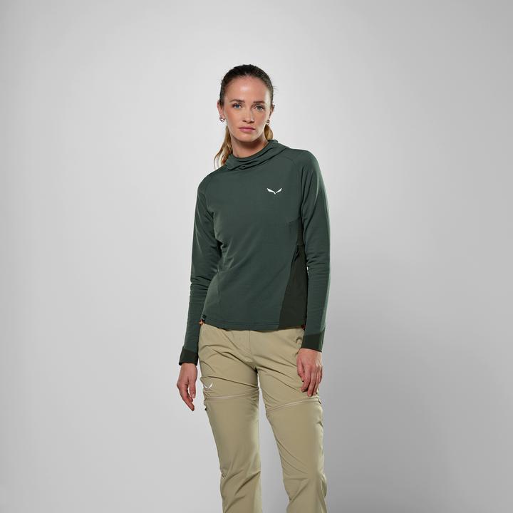 Produktbild Salewa Puez Merino Durastretch Kapuzenpulli Da (40, 46, L)