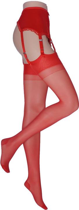 Actual product image Levee Colour 600 red, size 38-40 (20 DEN, 38 - 40)