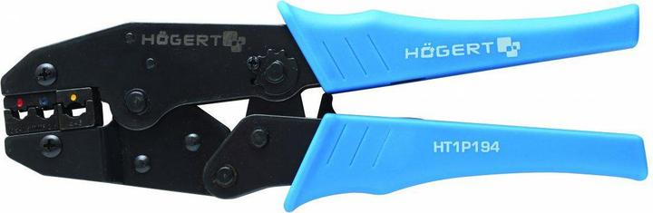 Immagine prodotto Högert Spausdintuvas izoliuotiems antgaliams užspausti 0,5 -6 mm (HT1P194) (220 mm)