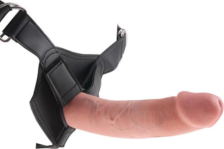 Actual product image Pipedream strap-on harness