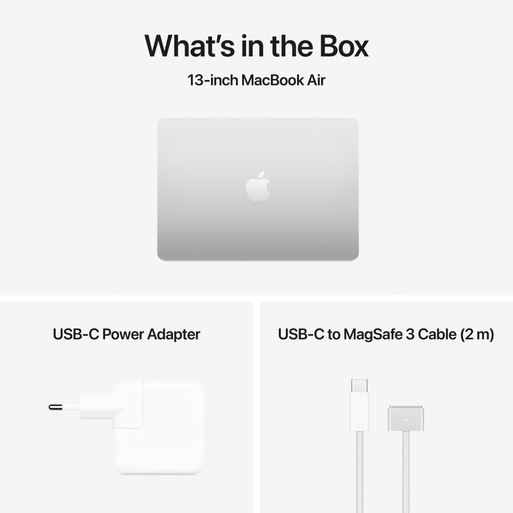 Produktbild Apple MacBook Air – 2025 (13.60", M4, 16 GB, 256 GB, CH)