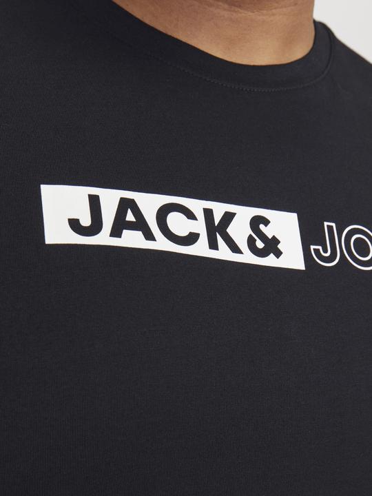 Produktbild Jack & Jones Jjecorp Logo Tee Play Ss O-N Noos Pls (5XL)