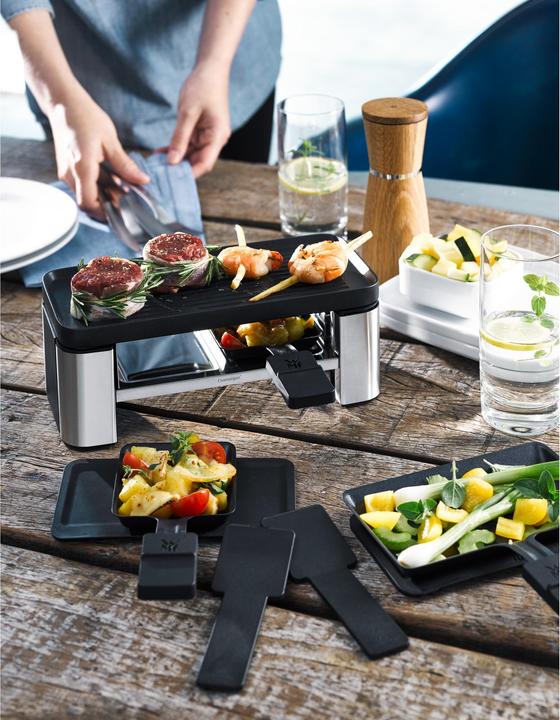 Image du produit WMF KITCHENminis Raclette 2 personnes / Fondue au chocolat