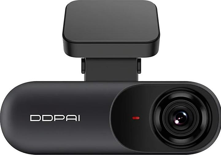Actual product image DDpai Dash camera Mola N3 Pro, 1600p/30fps + 1080p/25fps (Wi-Fi, GPS receiver, Built-in display, WQXGA)