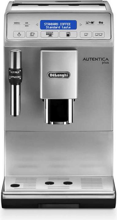 Produktbild De'Longhi ETAM29.620.SB Autentica Plus Kaffeevollautomat silber/schwarz