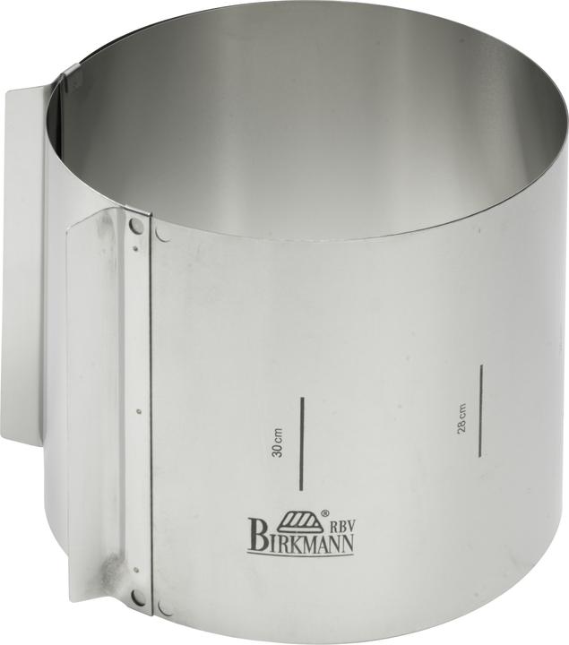 Birkmann Tortenring, verstellbar (18 cm)