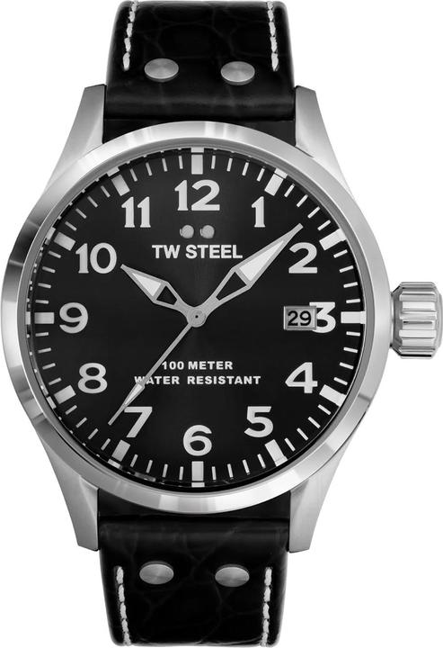 TW-Steel VS100 Volante Herrenuhr 45mm 10ATM (Analoguhr, 45 mm)
