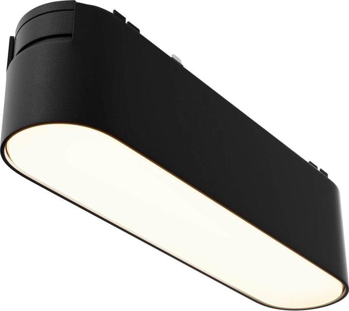 Actual product image Maytoni Basic magnetic track system RADITY 48V LED track light 6W 3000K Black 90Ra Warm white