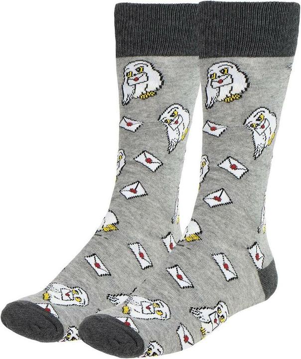 Image du produit Cerdá Lot de 3 chaussettes Harry Potter 38-45 (Lot de 3, 38 - 45)
