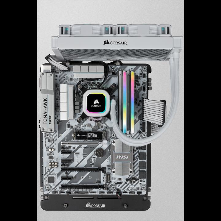 Actual product image Corsair Vengeance RGB PRO SL (4 x 16GB, 3200 MHz, DDR4-RAM, DIMM)