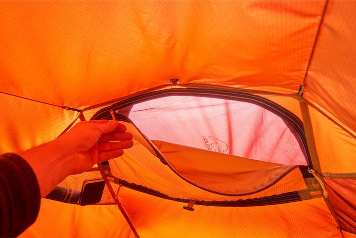 Actual product image Nordisk Seiland 2 SP Tent (Tunnel tent, 3.50 kg, 2 persons)
