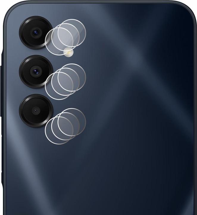 Actual product image BROTECT AirGlass Glass (6 Piece, Samsung Galaxy A16 5G)