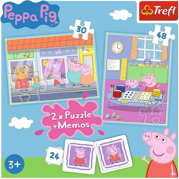 Image du produit Trefl PEP 2in1 Puzzles + Mémo (30 pièces)