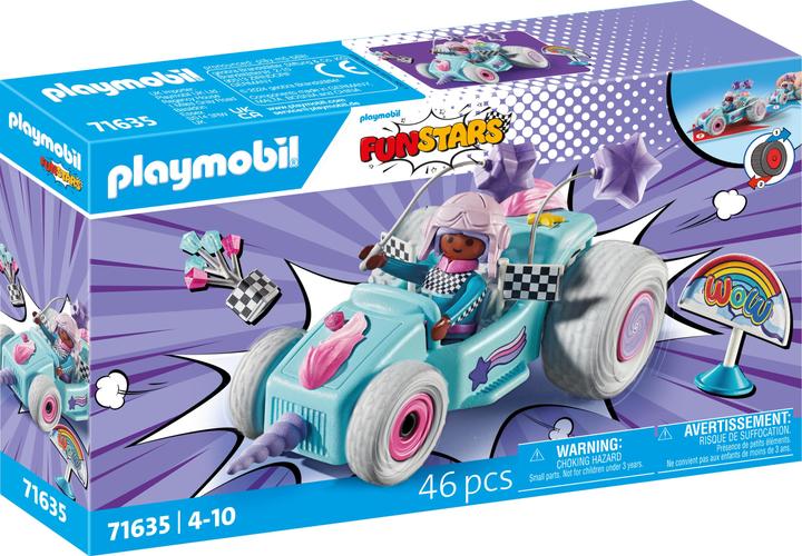 Produktbild Playmobil Rasendes Einhorn (71635)