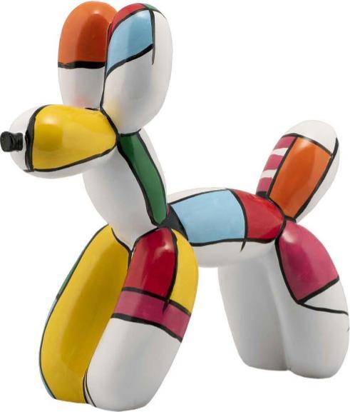 Produktbild Schubiger Hund aus Luftballons (27 x 33 x 14 cm)