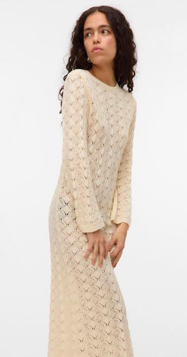 Immagine prodotto Vero Moda VMPAOLA Langes Kleid Strickkleid (XS)