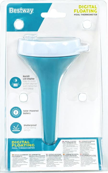 Immagine prodotto Bestway Termometro digitale galleggiante per piscine