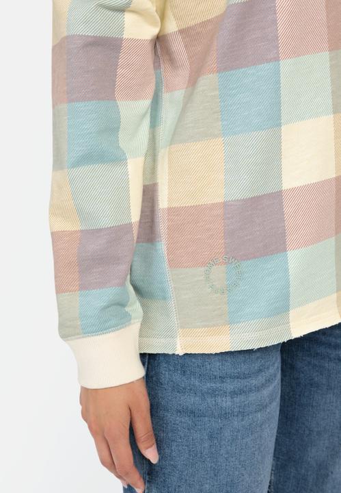 Produktbild Camel Active Sweatshirt mit Karomuster (M)