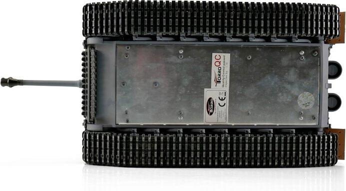 Actual product image Torro Tank Tiger I, early version Grey, IR, Pro Edition, 1:16 (RTR Ready-to-Run)