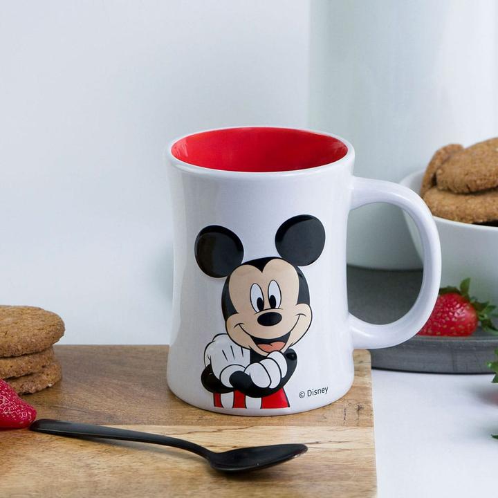 Image du produit Geda Labels Disney 3D Relief Tasse Mickey Mouse 360 ml (360 ml, 1 x)