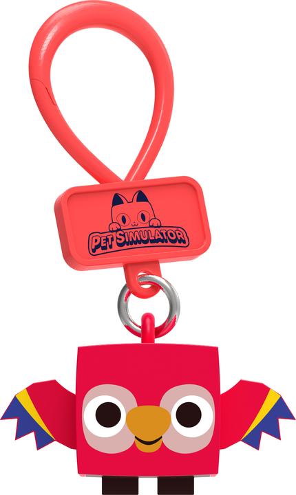 Actual product image Boti Pet Simulator Blind Collector Keyring Wave 2