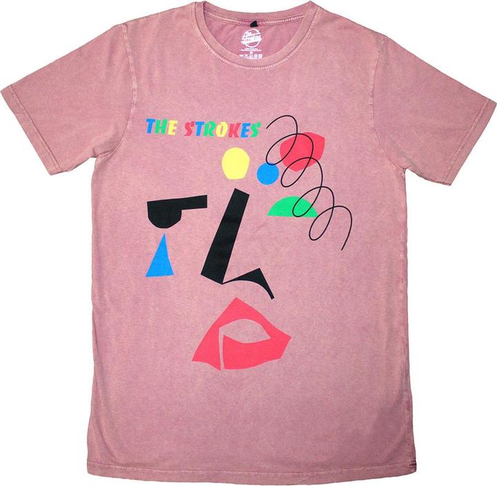 Produktbild The Strokes Abstract Face Stone Wash (S)