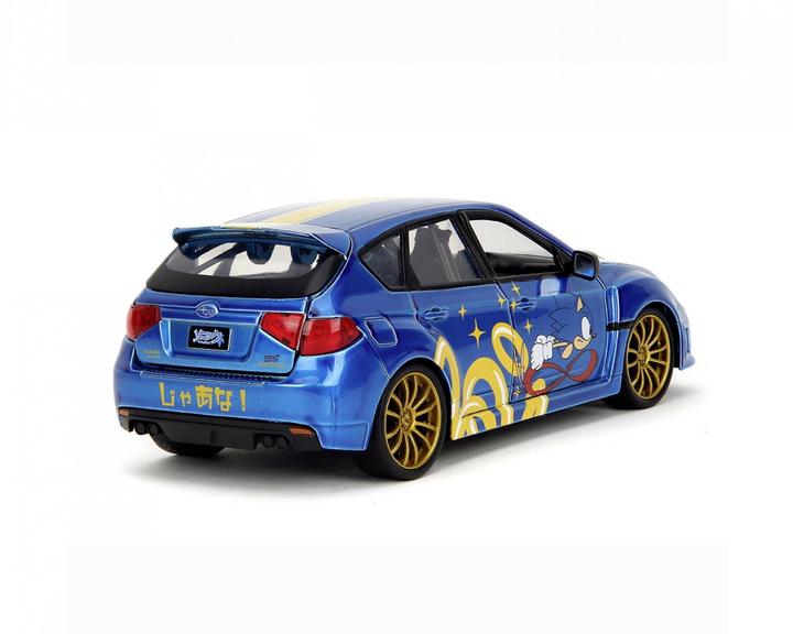 Produktbild Jada Sonic 2012 Subaru Impreza WRX STI 1:24
