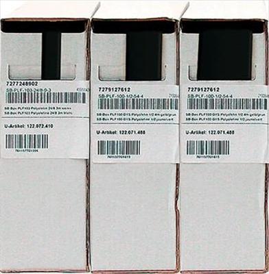 Produktbild Plica Schrumpfschlauch-Box 3:1mm mit Leim schwarz 5M (5 x)