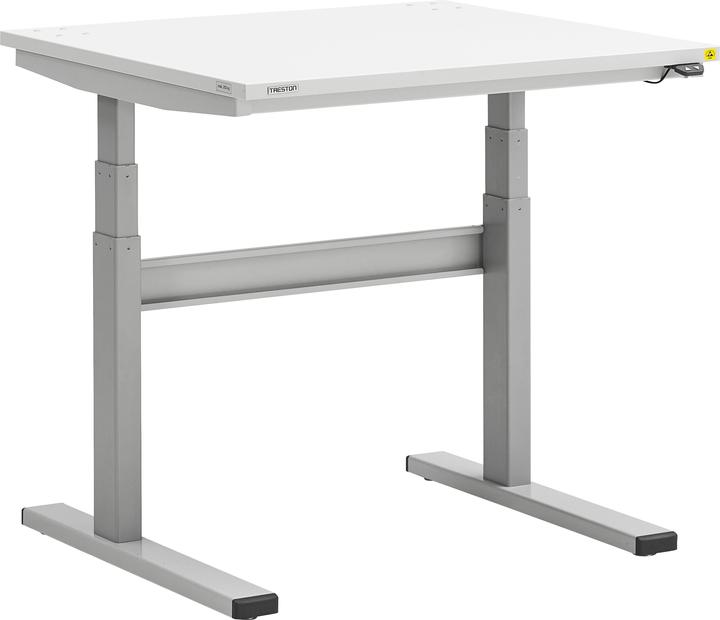 Treston Tavolo da lavoro, regolabile elettricamente in altezza (90 cm, 80 cm)