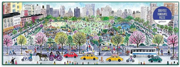 Actual product image Abrams & Chronicle Michael Storrings Cityscape 1000 Piece Panoramic Puzzle (1000 pieces)