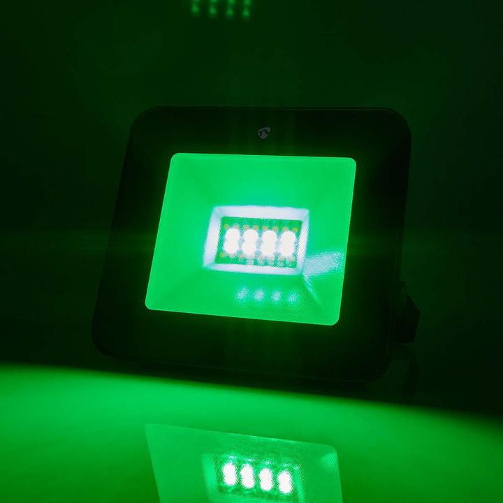 Produktbild Nedis SmartLife-Flutlicht | 1600 lm | Wi-Fi | 20 W | RGB / Warm bis kühlen weiss | 2700 - 6500 K | Al (1600 lm, IP65)