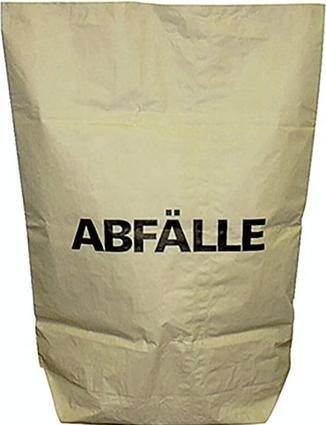 Actual product image Soennecken Waste sack 70l 70g 2-ply paper natron brown 25 pcs./pack. (25 x, 70 l)