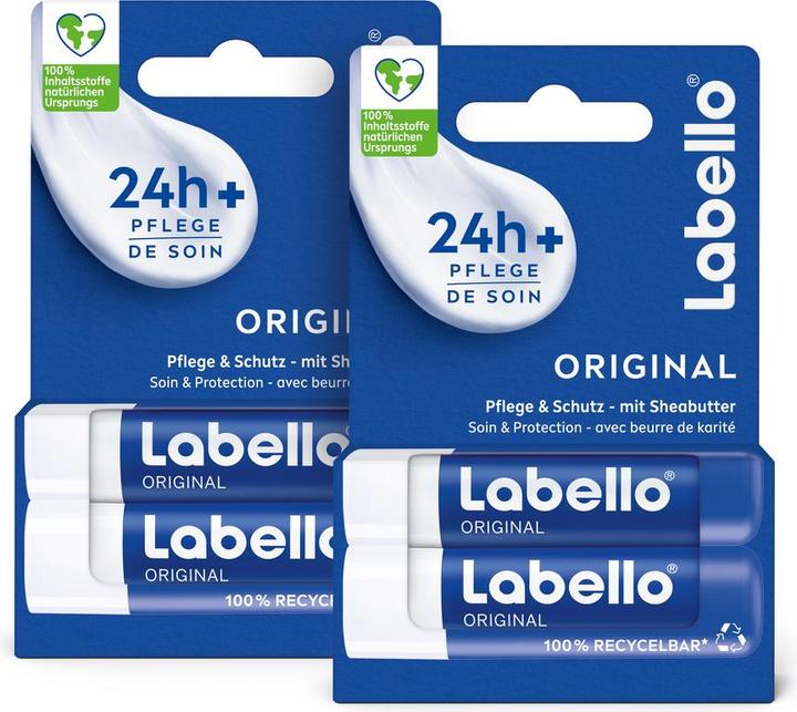 Immagine prodotto Labello Original Lip QUATTRO