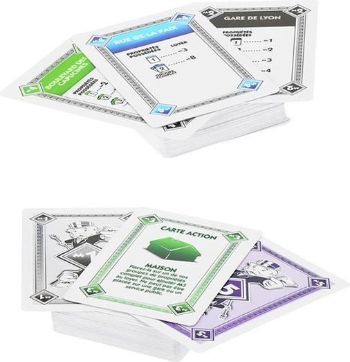 Produktbild Hasbro Gaming Monopoly Deal (Französisch)