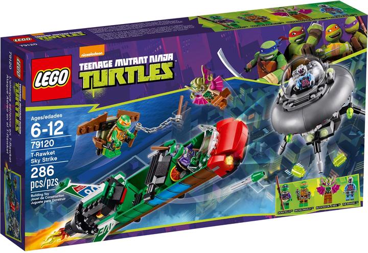 LEGO Teenage Mutant Ninja T-Rawket : Attaque par les airs (79120)