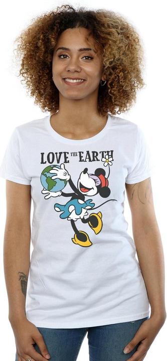 Image du produit Disney - T-shirt MICKEY MOUSE LOVE THE EARTH - Femme (S)