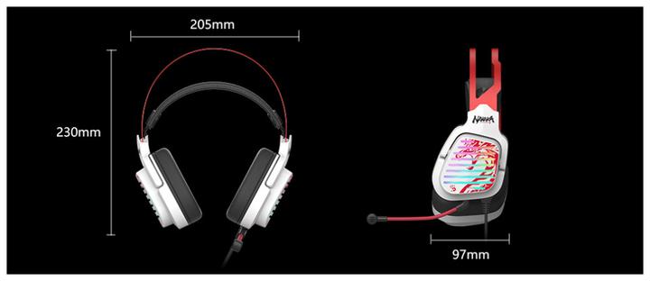 Actual product image A4Tech 47527 Bloody G560 Naraka 7.1 RGB