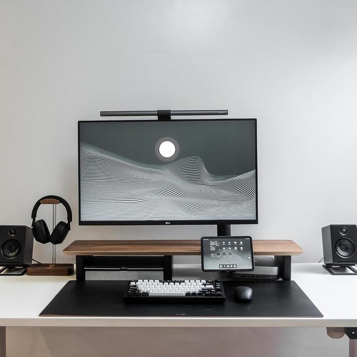Raico Monitorständer Dual Screen Riser