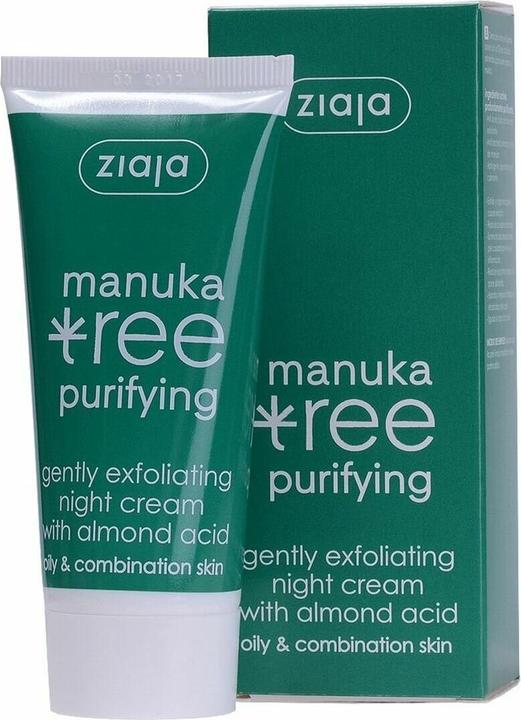 Produktbild Ziaja MANUKA crema de noche 50 ml (50 ml, Nachtcreme)