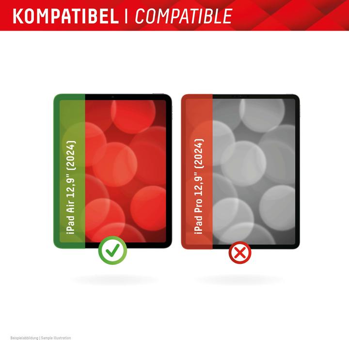 Image du produit Displex Tablet Glass, Tablet Schutzglas (1 pièce(s), iPad Air 13 2024 (M2), iPad Air 11 2025)