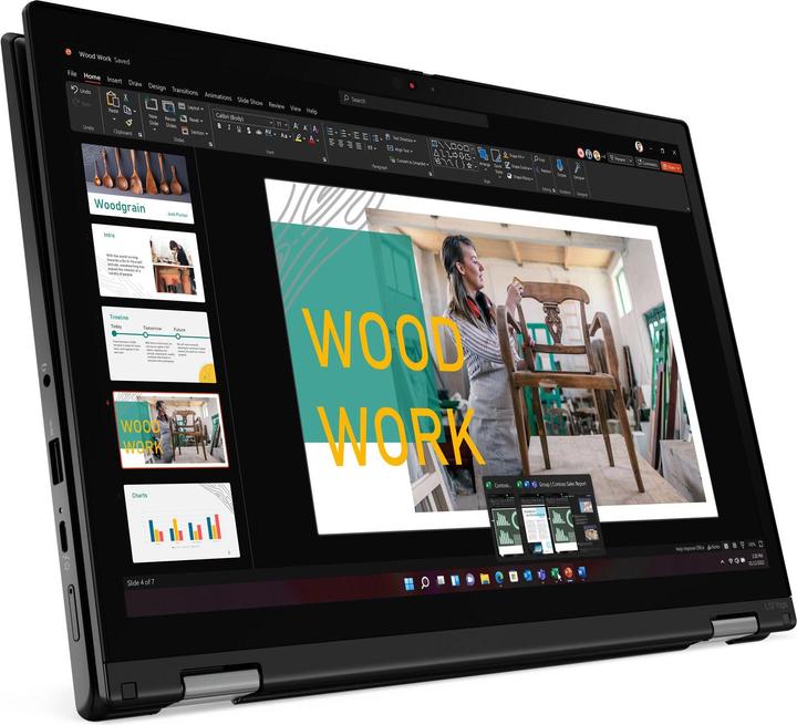 Produktbild Lenovo ThinkPad L13 Yoga Gen 4 (13.30", Intel Core i7-1355U, 16 GB, 512 GB, CH)