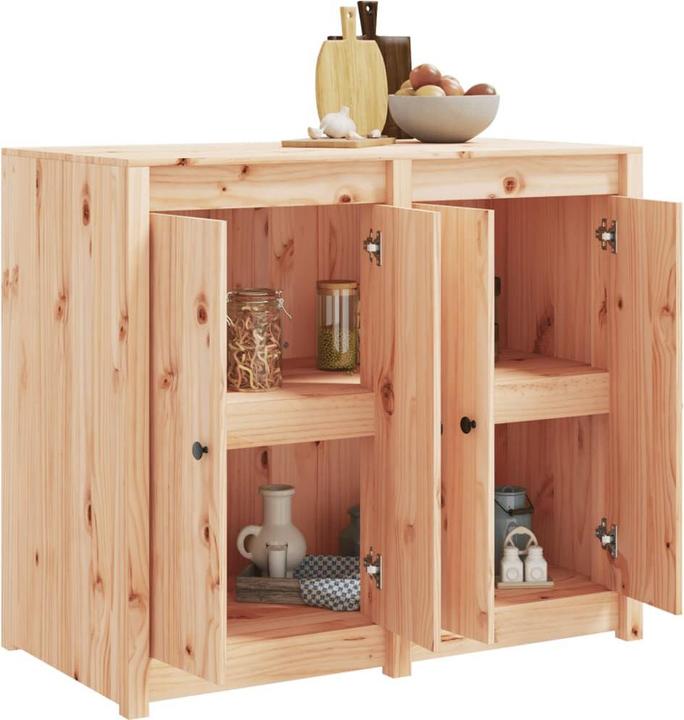 Produktbild VidaXL Outdoor-Küchenschrank Massivholz Kiefer,Material