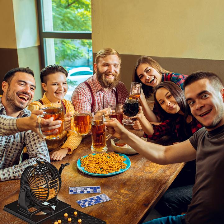 Immagine prodotto Relaxdays Set per il gioco del Bingo